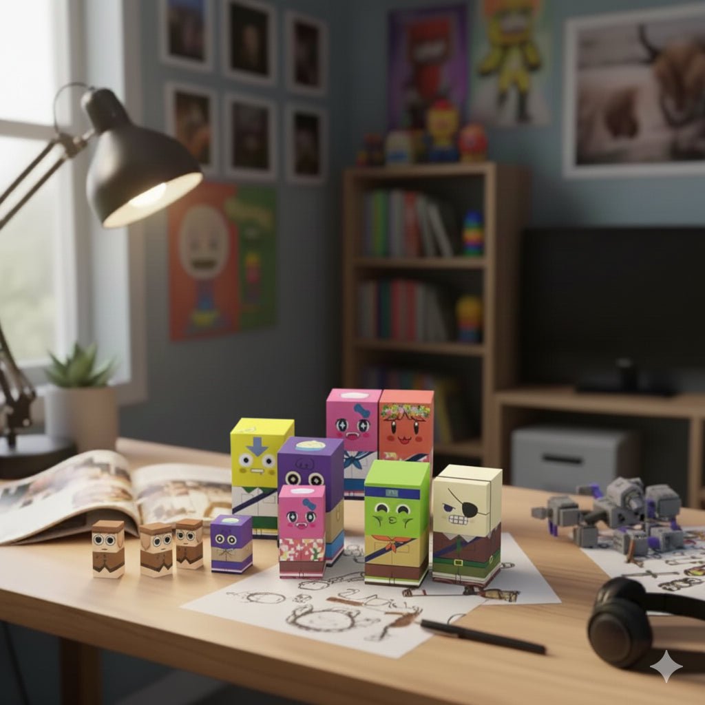 Personnages STEM - Blokso