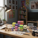 Personnages STEM - Blokso