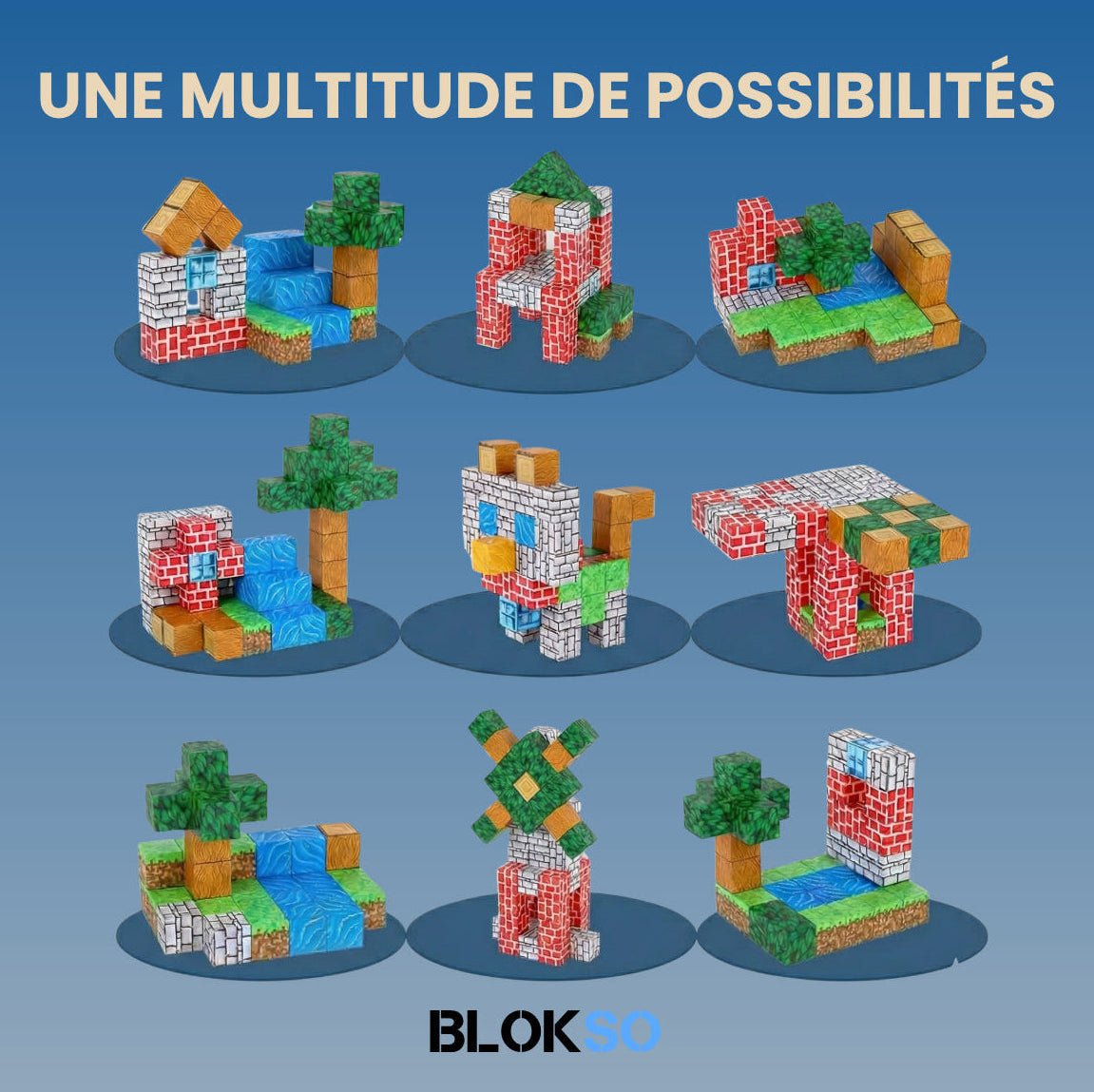 STEM MAGNETIQUES - Blokso