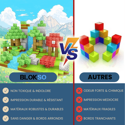 STEM MAGNETIQUES - Blokso