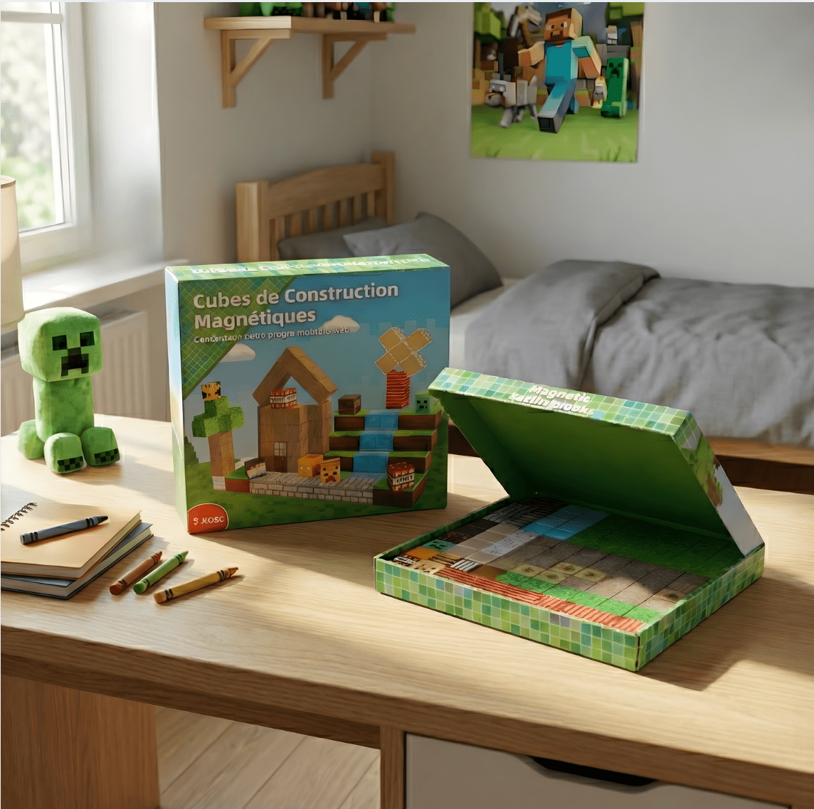 STEM MAGNETIQUES - Blokso