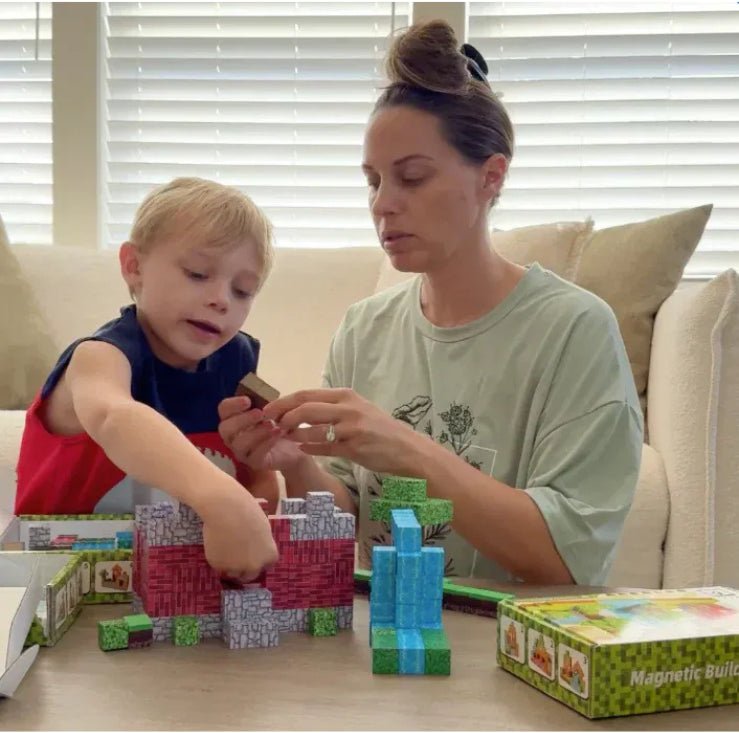 STEM MAGNETIQUES NOEL - Blokso