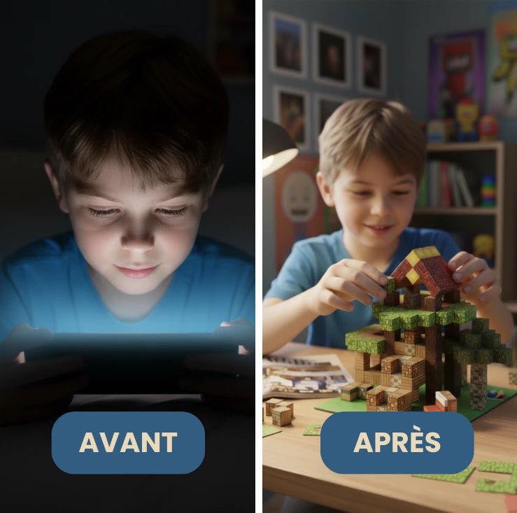 STEM MAGNETIQUES NOEL - Blokso