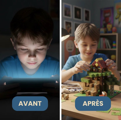 STEM MAGNETIQUES NOEL - Blokso