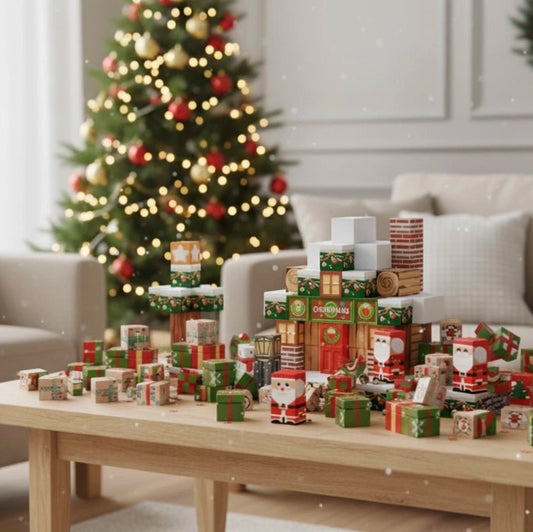 STEM MAGNETIQUES NOEL - Blokso